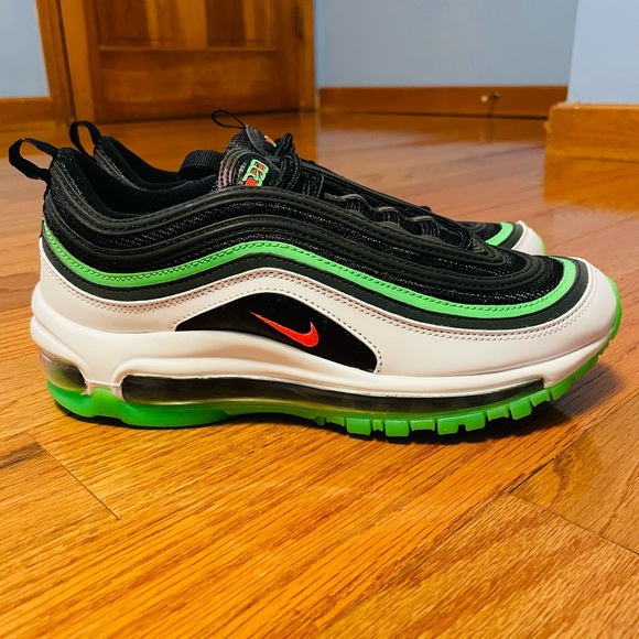 Nike Air Max 97 “City Pride Dallas” CI4427-001 Size GS Size 6 - Picture 2 of 12